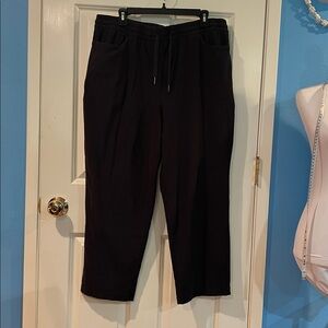Farallon straight leg pant XL black